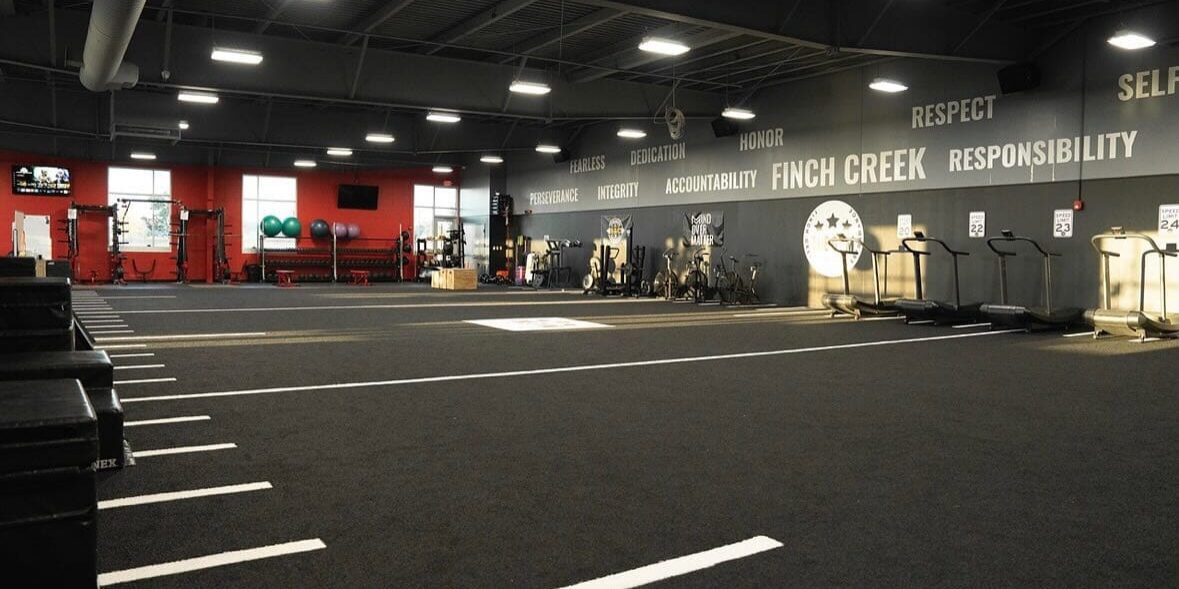 The Gym's facility